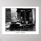 La lavandiere ポスター (正面)