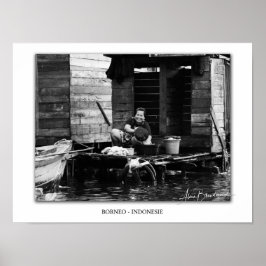 La lavandiere ポスター