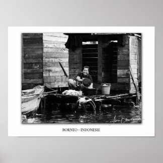 La lavandiere ポスター