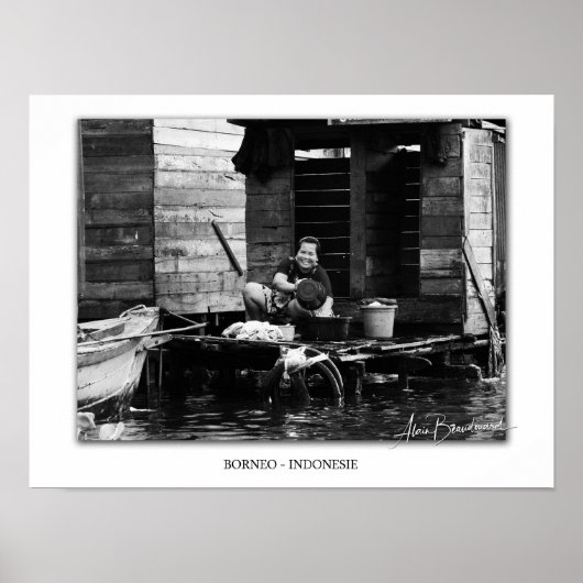 La lavandiere ポスター (正面)