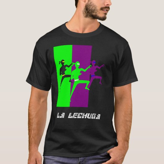 La Lechuga Tシャツ (正面)