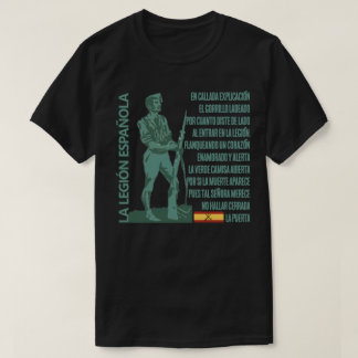LA LEGIÓN ESPAÑOLA Tシャツ