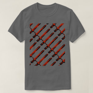 LA LETRAの詐欺SANGRE ENTRA Tシャツ