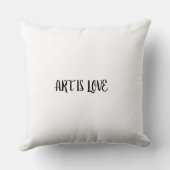 La libertad como principio クッション (裏面)