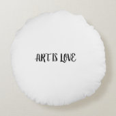 La libertad como principio ラウンドクッション (裏面)