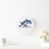 La libertad como principio ラウンド壁時計 (ホーム)