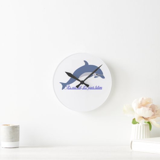 La libertad como principio ラウンド壁時計 (ホーム)