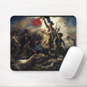 La liberté guidant le peuple マウスパッド (マウス)