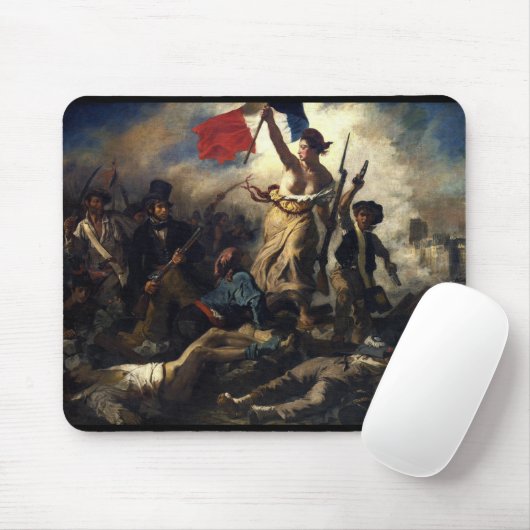 La liberté guidant le peuple マウスパッド (マウス)