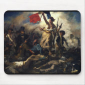 La liberté guidant le peuple マウスパッド (正面)