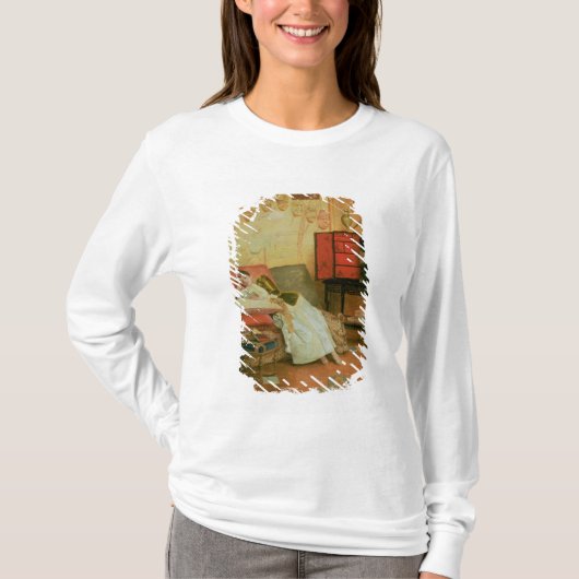 La Liseuse Tシャツ (正面)