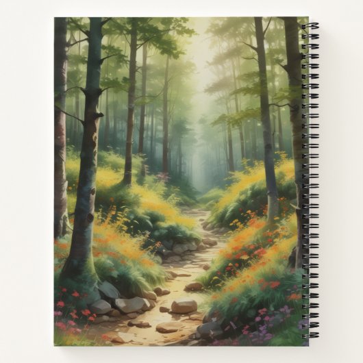 La Llama de la Magia ノートブック (裏面)