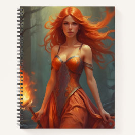 La Llama de la Magia ノートブック