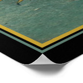 "La Lumiere"  Vintage Tarot ポスター (角)