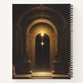 La Luminosa Majestad ノートブック (裏面)