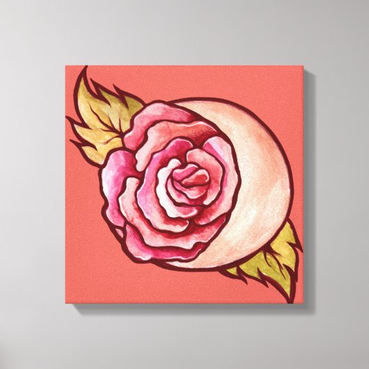 La Lune キャンバスプリント (正面)