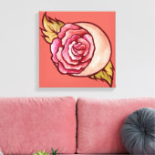 La Lune キャンバスプリント (インサイチュ (リビング))