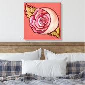 La Lune キャンバスプリント (インサイチュ (寝室))