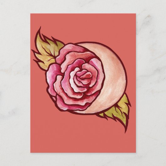 La Lune ポストカード (正面)