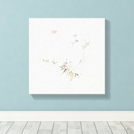 La lune par Bracquemond キャンバスプリント (インサイチュ (ウッドフロア))