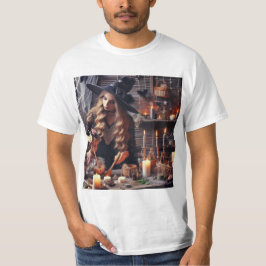 La Magia de las Pócimas: Enseñanzas de Madre Bruja Tシャツ