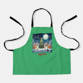 La magie de Noël en image エプロン (正面)