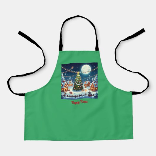 La magie de Noël en image エプロン (正面)
