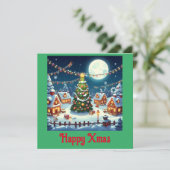 La magie de Noël en image 招待状 (スタンド正面)