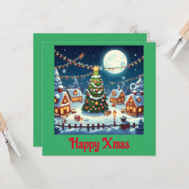 La magie de Noël en image 招待状