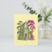 La maison au lièrre et ses arbres géants. ポストカード (スタンド正面)