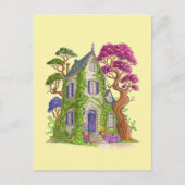 La maison au lièrre et ses arbres géants. ポストカード (正面)