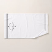 La Maison de Luxe Bathroomタオルセット バスタオルセット (ハンドタオル)