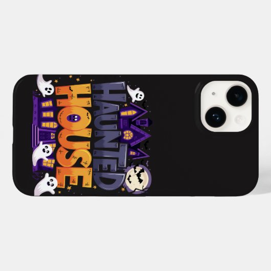 La Maison Hantée : Fête des Esprits Enjoués Case-Mate iPhoneケース (裏面 (横))