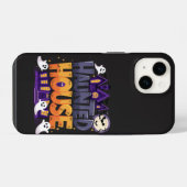La Maison Hantée : Fête des Esprits Enjoués iPhoneケース (裏面横)