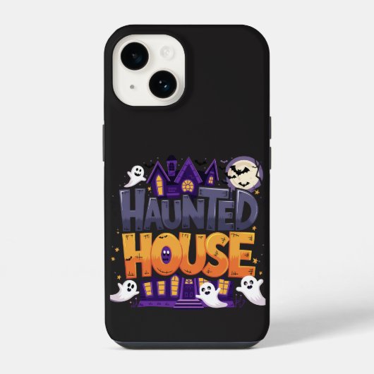 La Maison Hantée : Fête des Esprits Enjoués iPhoneケース (裏面)