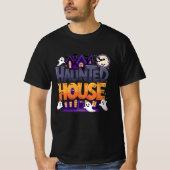 La Maison Hantée : Fête des Esprits Enjoués Tシャツ (正面)