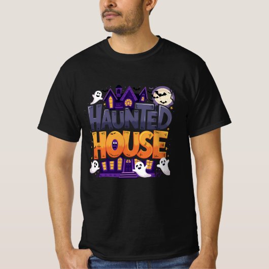 La Maison Hantée : Fête des Esprits Enjoués Tシャツ (正面)