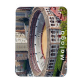 La Malagueta – マラガの闘牛場。 マグネット (縦)