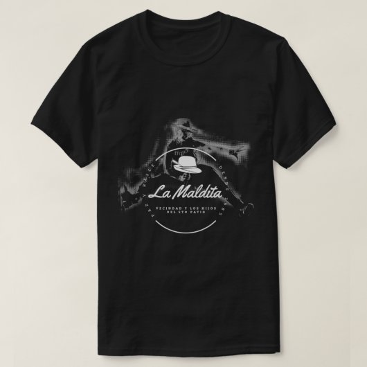La Maldita Vecindad Essential Tシャツ (デザイン正面)