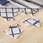 La Mancha,スペイン。ドン・キホーテが非常に傾いている ジグソーパズル (側面)