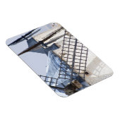 La Mancha，スペイン。ドン・キホーテが非常に傾いている マグネット (右側)