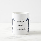 La Mancha -マグからの人 コーヒーマグカップ (中央)