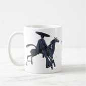 La Mancha -マグからの人 コーヒーマグカップ (左)