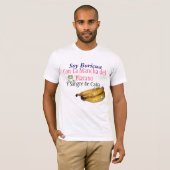 La Mancha Del Platano Tシャツ (正面フル)