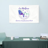 La Mariposa 横断幕 (トレードショー)