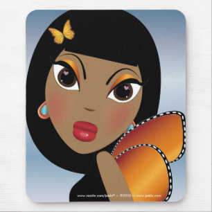 La Mariposa (蝶) マウスパッド
