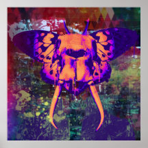 La Mariposa De Matador ：ポスタープリント