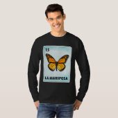 La Mariposa Mexican Butterfly Cards Tシャツ (正面フル)