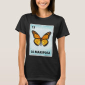 La Mariposa Mexican Butterfly Cards Tシャツ (正面)