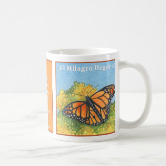 La Mariposa Monarca、taza de cafe? コーヒーマグカップ